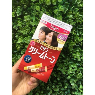 [Nội Địa Nhật]  Thuốc nhuộm tóc BIGEN Nhật Bản  -(date mới nhất)
