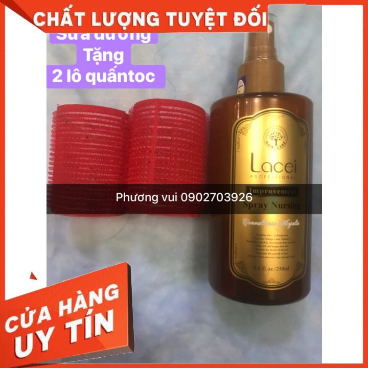 [chính hãng ]sữa dưỡng  xịt dưỡng tóc  nước dưỡng tóc LACEI + com bo  xịt hấp dầu + com bo goi xả hấp  xịt  tóc lacei na