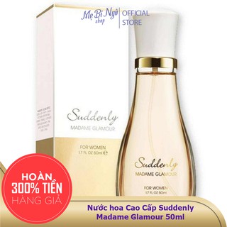 Nước hoa Cao Cấp Suddenly Madame Glamour 50ml - Cam kết hàng chính hãng