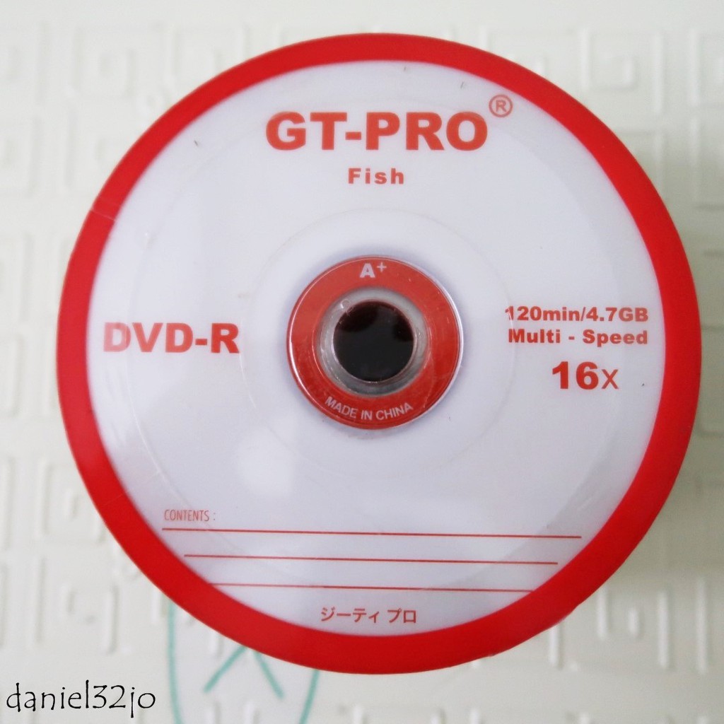 Đĩa Dvd-r Gt-pro Chất Lượng Cao