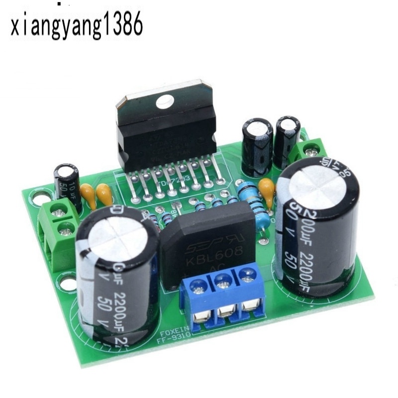Bảng Mạch Khuếch Đại Âm Thanh Kỹ Thuật Số Đơn Tda7293 AC 12v-50v 100w