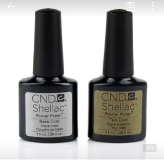Sơn gel liên kết và topcoat CND
