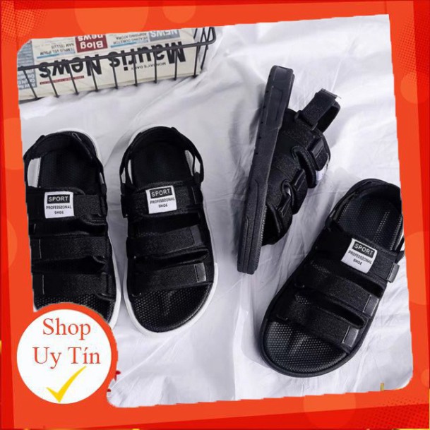 Dép sandal nam nữ trẻ em Sport đế êm chống trơn trượt quai hậu có thể tháo rời ( có size 35-44 )