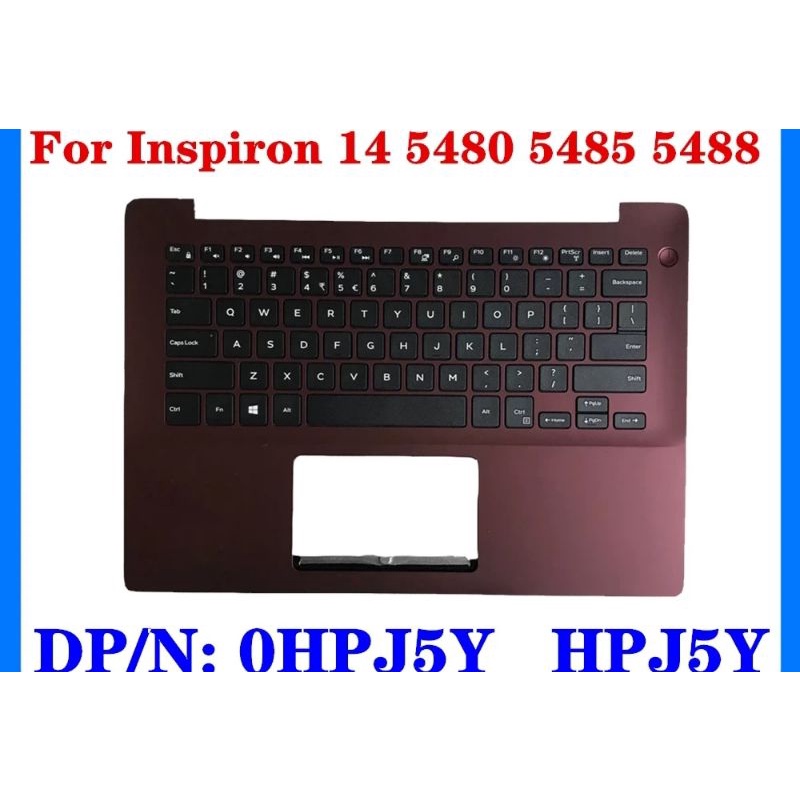 Thay vỏ Dell ins 5485 MẶT C dell INSPIRON 5480-5485-5488 mặt C