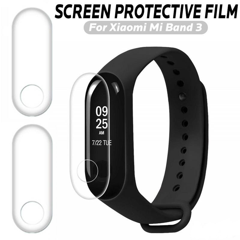 Kính cường lực bảo vệ màn hình cho đồng hồ thông minh Xiaomi Miband mi band 4 3 2 5 band5 miband4 band4 band3 band2