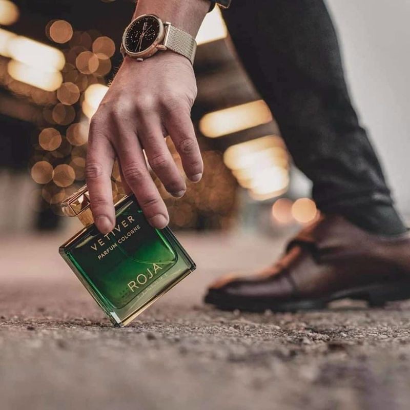 +𝘊𝘩𝘰𝘰 𝘗𝘦𝘳𝘧𝘶𝘮𝘦+ Nước hoa dùng thử Roja Dove Vetiver Pour Homme Parfum Cologne 5ml/10ml | Thế Giới Skin Care