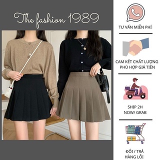 Chân váy tennis hàng loại 1, chân váy xếp ly ngắn quảng châu chất đẹp ( ảnh/ video thật shop tự quay ) THEFASHION1989