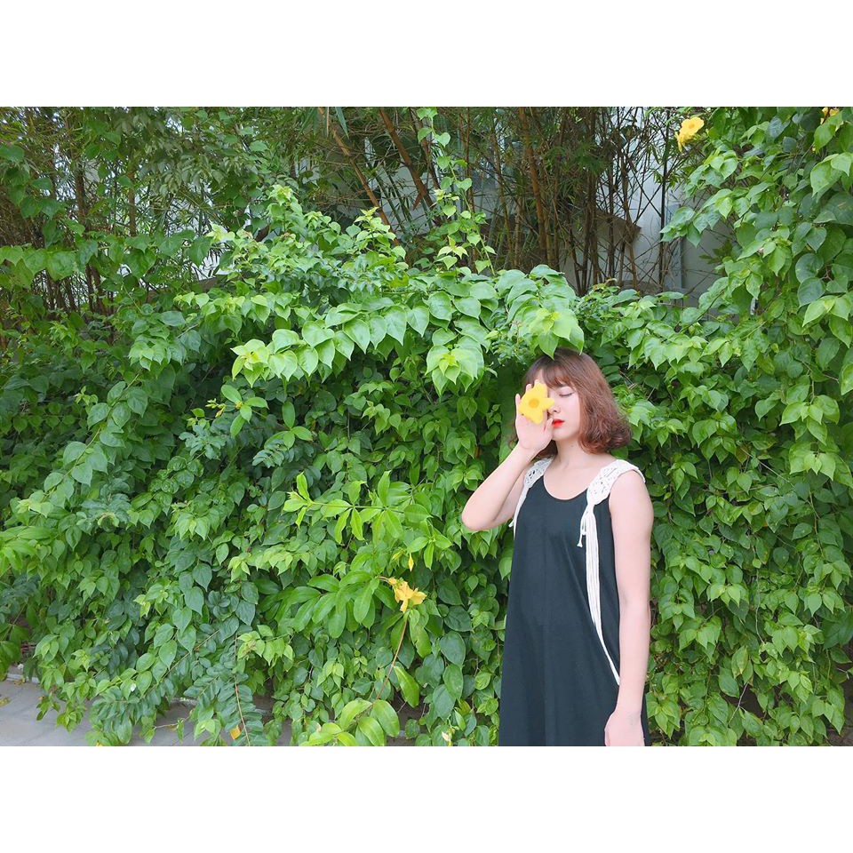 [HÀNG CHUẨN-CÓ ẢNH THÂT] VÁY DÂY TẾT BẦU BÍ BON CHEN THOẢI MÁI | BigBuy360 - bigbuy360.vn