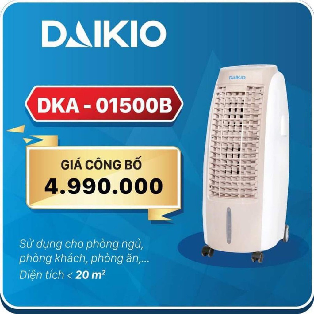 quạt điều hòa DKA -01500B_bảo hành 2 năm