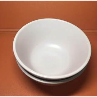 Chén sứ -Bộ đôi chén gốm hồng tráng men