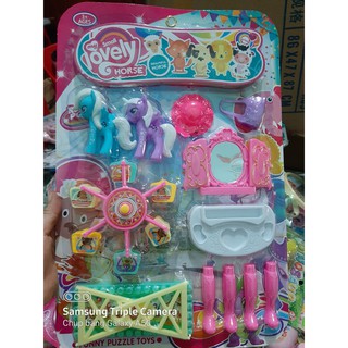 Đồ chơi mô hình ngựa pony