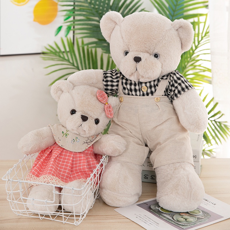 Gấu Teddy nhồi bông đáng yêu 30/50cm
