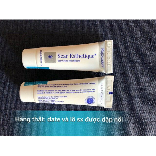 Trị sẹo bán chạy số 1 tai Mỹ - Scar Esthetique 10g