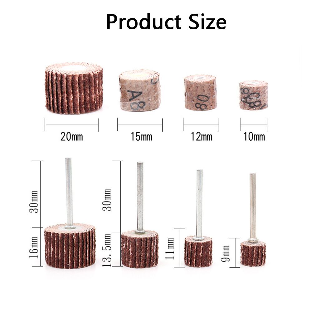 Đầu mài đánh bóng MUVAKO 3mm chất lượng cao