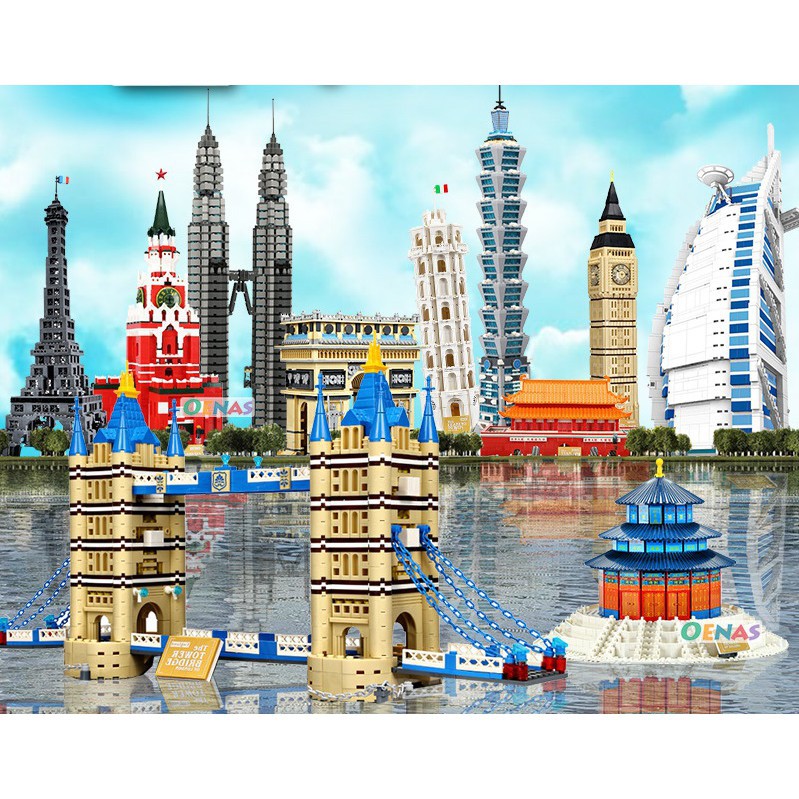 [Hàng Order] Lego Nhà thờ Đức bà Paris Pháp WANGE 5210 NLG0043-10