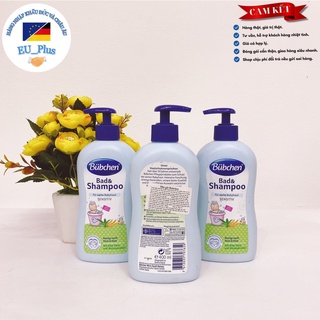 Sữa tắm gội Bubchen 400ml có vòi - Đức