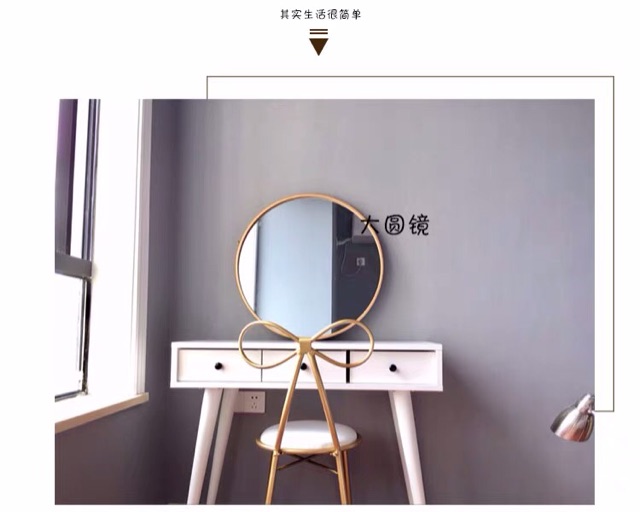 Gương tròn treo phòng tắm, gương treo tường cao cấp - PB07 | BigBuy360 - bigbuy360.vn