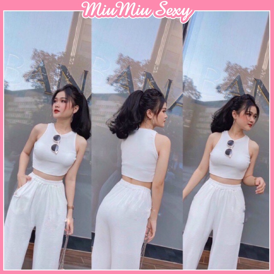 Áo 3 lỗ len tăm chất siêu mát