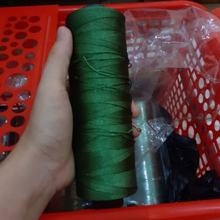 Dù cuộn đan lưới lụp cu