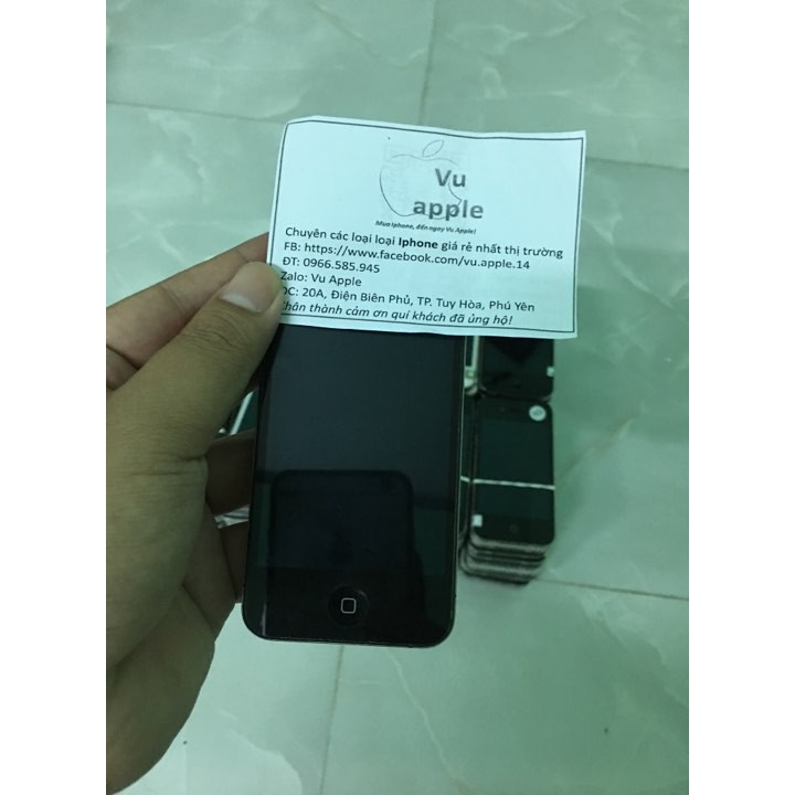 [SIÊU RẺ CHỮA CHÁY IPHONE] Điện Thoại Iphone 4 Quốc Tế Chính Hãng - hàng thanh lý | WebRaoVat - webraovat.net.vn