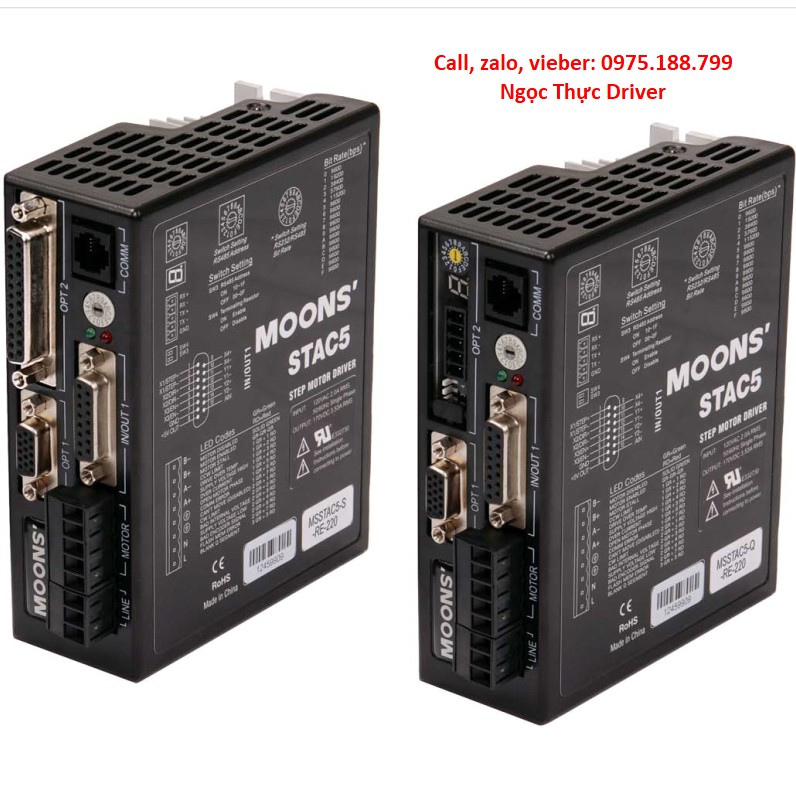 Bán đầy đủ các sản phẩm của MOONS DC Servo Motor Driver 48V 60W ~ 550W SR2 SR4 SR8 3SR8 SRAC2 SRAC4 SRAC8 3SRAC8