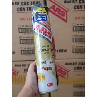 Bình xịt muỗi và côn trùng ARS 600ml