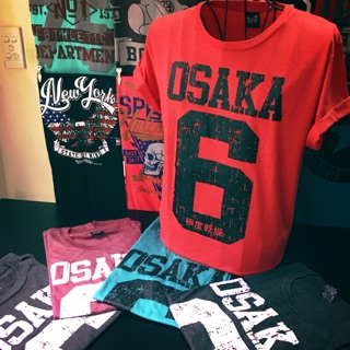 [ĐỦ MÀU] Áo thun nam Thái OSAKA 6