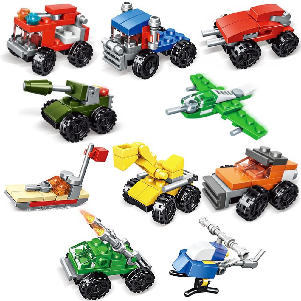 Lego đồ chơi xếp hình xe máy ô tô máy bay khủng long mini cho bé giá rẻ [513]