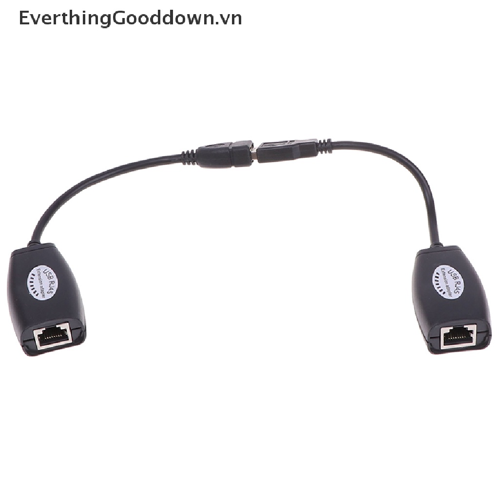 Everthinggooddown USB UTP Cáp Mở Rộng RJ45 Ethernet CAT5E 6 Lên Đến 150ft