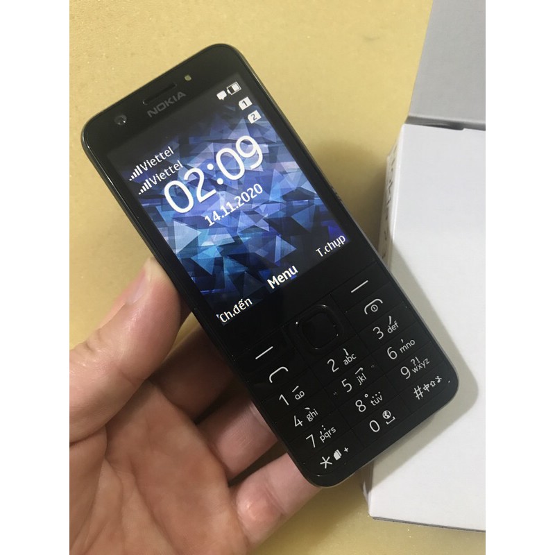nokia 230 máy 2 sim màn hình to rõ số to | BigBuy360 - bigbuy360.vn