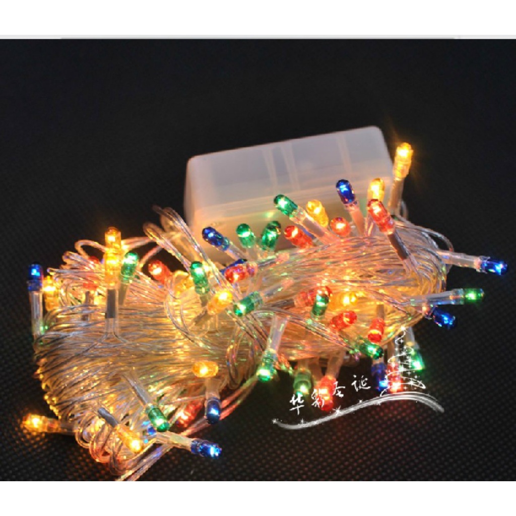 Đèn led nhiều màu, dây 4.5 mét, đèn trang trí phòng ngủ, chuồng chó mèo, Noel, Tết 2023