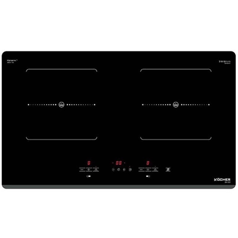 Bếp từ đôi Kocher DI 633, Bếp điện từ Inverter cao cấp - Bảo hành chính hãng toàn quốc 3 năm