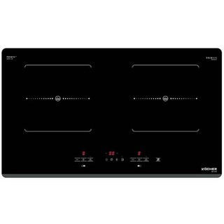 Bếp từ đôi Kocher DI 633, Bếp điện từ Inverter cao cấp - Bảo hành chính hãng toàn quốc 3 năm