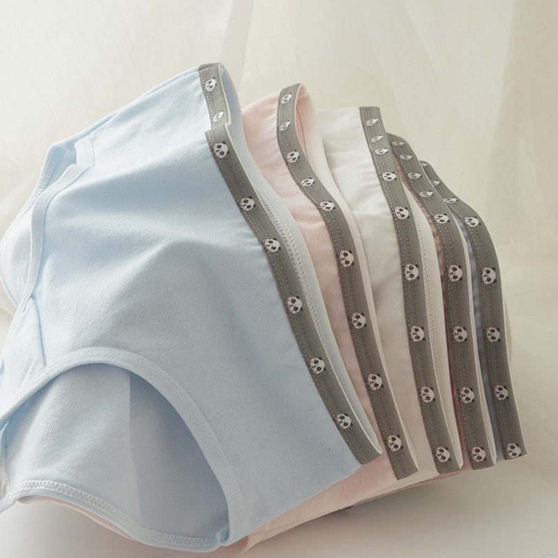 [Thanh Lý] Quần lót nữ Cotton mịn cạp in hình gấu dễ thương KIMCHIBIKINI chip cute mềm mại xinh đẹp QL072