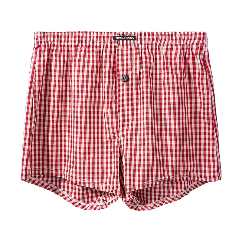 Quần Lót Boxer Cotton Mỏng Thoáng Khí Thoải Mái Mẫu Mới Dành Cho Nam 172