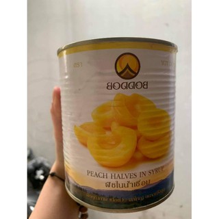 đào ngâm thái lan lon 820g