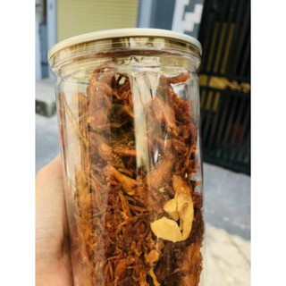 Khô heo cháy tỏi hàng ngon nhà làm - siêu ngon siêu rẻ siêu sạch