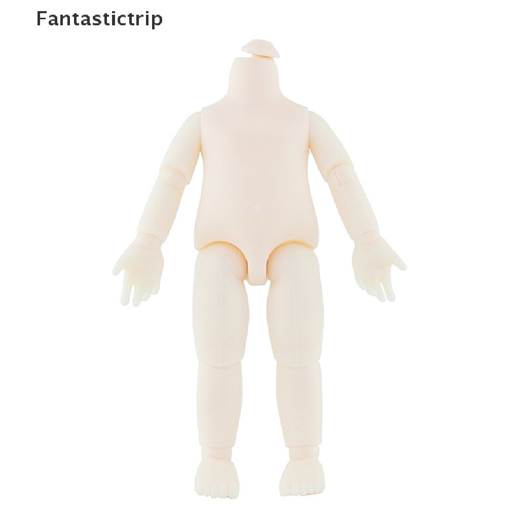 Búp Bê Bjd 16CM 13 Khớp Có Thể Di Chuyển Không Có Khớp Nối