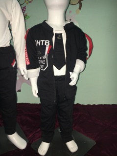 Đồ bộ giả vest bé trai