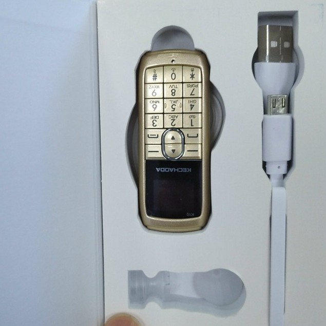 [CHÍNH HÃNG] Điện Thoại Mini Kechaoda K10 - tai nghe bluetooth Nhỏ gọn Dễ thương Có Thay Đổi Giọng Nói | BigBuy360 - bigbuy360.vn