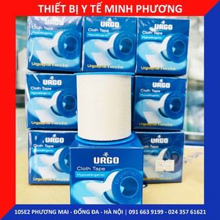 Băng dính cuộn URGO vải lụa y tế