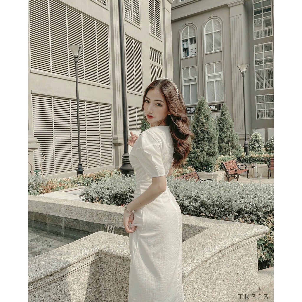 Đầm Công Sở Dự Tiệc Dạo Phố Anny Dress