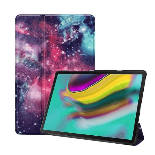 For SAMSUNG Tab S5e 2019 T720 T725 Tri-Fold Smart Auto Sleep Wake-up Cover Case | BigBuy360 - bigbuy360.vn