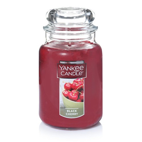 Nến thơm Yankee Candle Black Cherry_Nến thơm cao cấp Yankee Candle