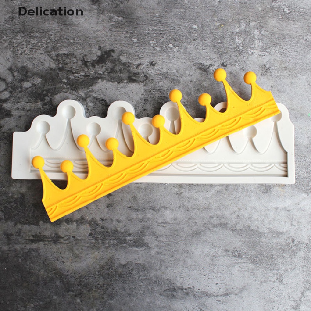 1 silicone Hình Vương Miện