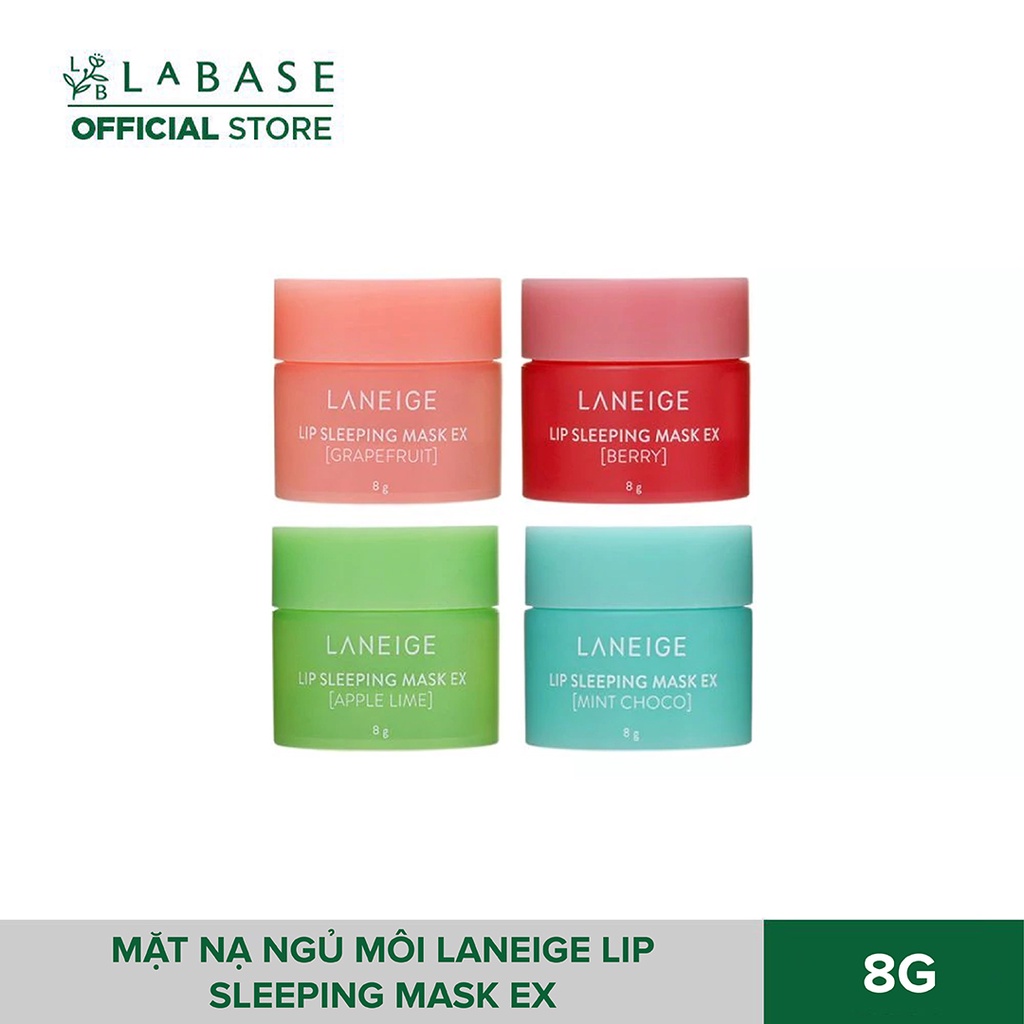 Mặt nạ ngủ môi Laneige Lip Sleeping Mask Berry 3g - 20g