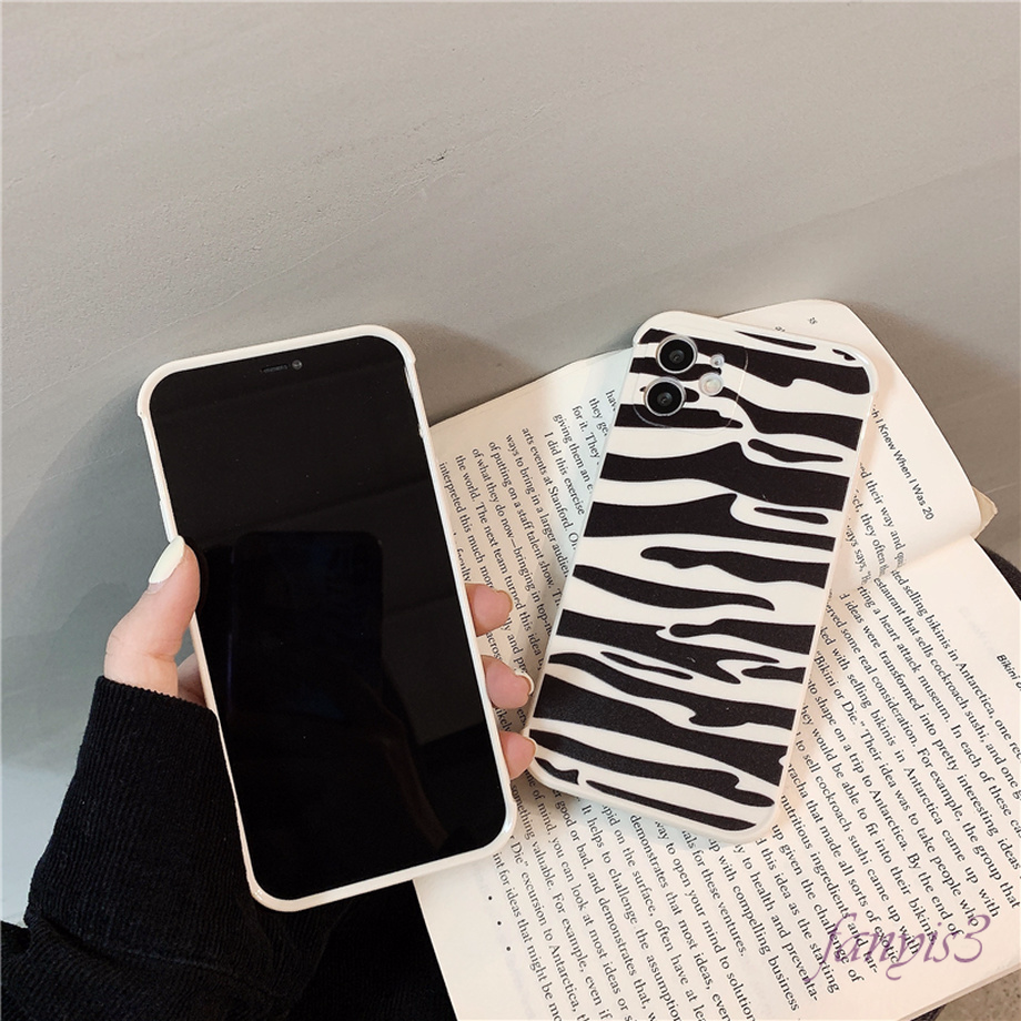 Ốp Lưng Silicone Hình Chú Bò Đáng Yêu Cho Iphone 12 11 Pro Max 12 Mini Xs Max Xr 7 8 Plus | BigBuy360 - bigbuy360.vn