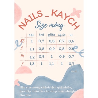 Nailbox móng úp thiết kế màu đen nhám