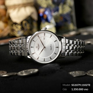 Đồng hồ nam Sunrise SG1079.1102TE (39mm)