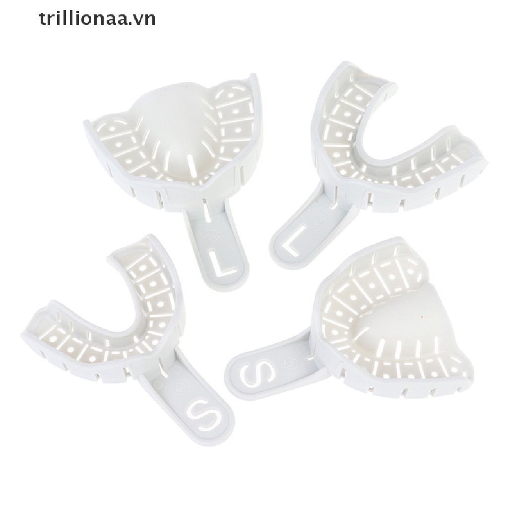 Set 6 giá đỡ răng nha khoa bằng nhựa tiện dụng
